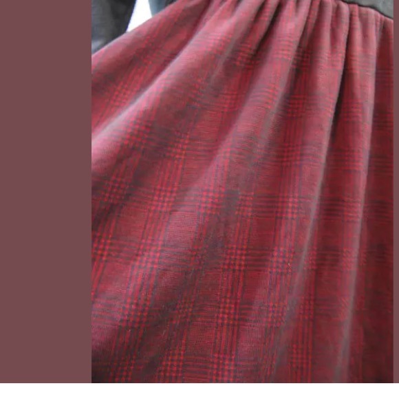 BB Dakota Plaid Dress NWOT - Picture 4 of 5